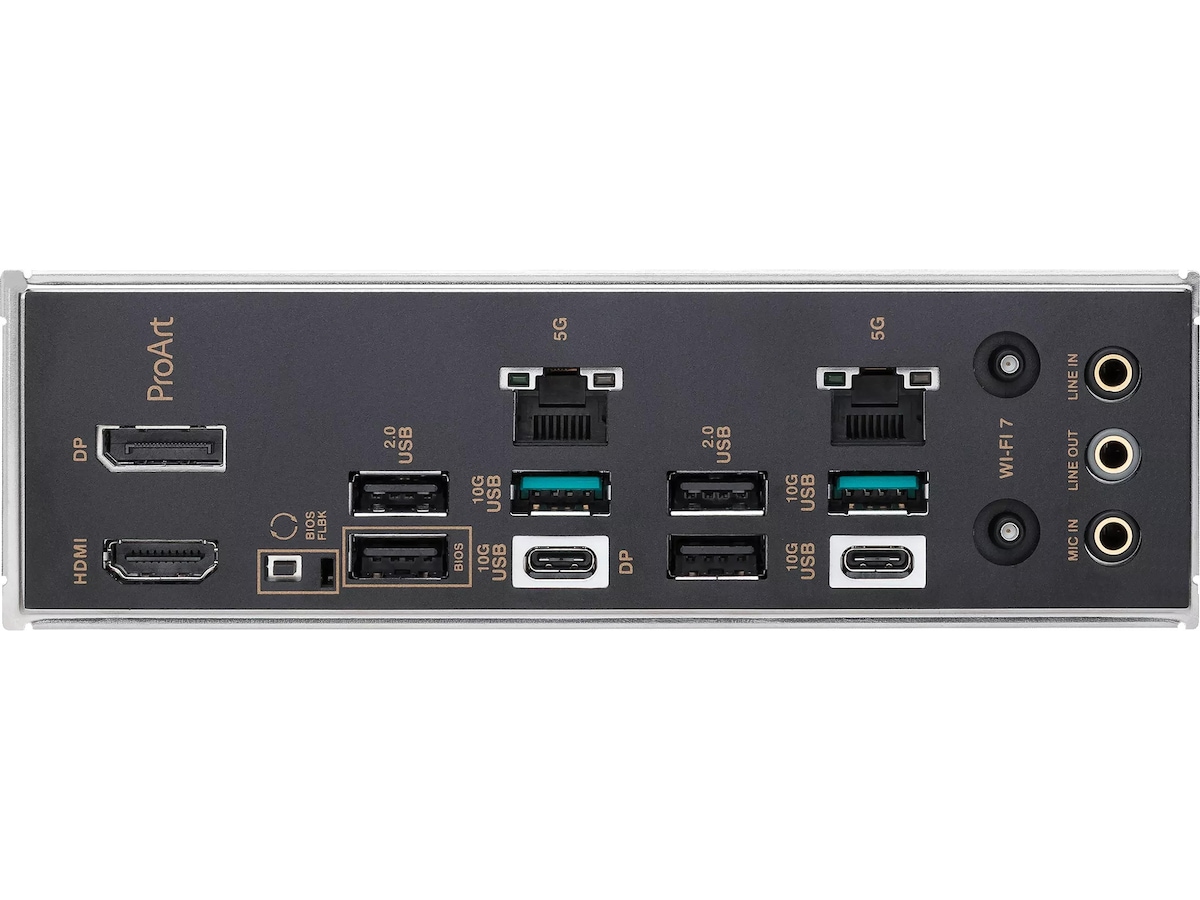 Asus Proart B850-CREATOR WiFi NEO Hovedkort AMD Socket