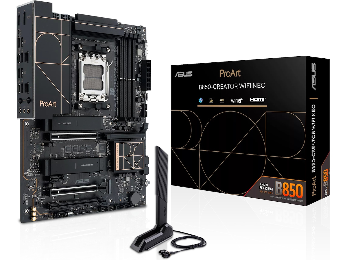 Asus Proart B850-CREATOR WiFi NEO Hovedkort AMD Socket
