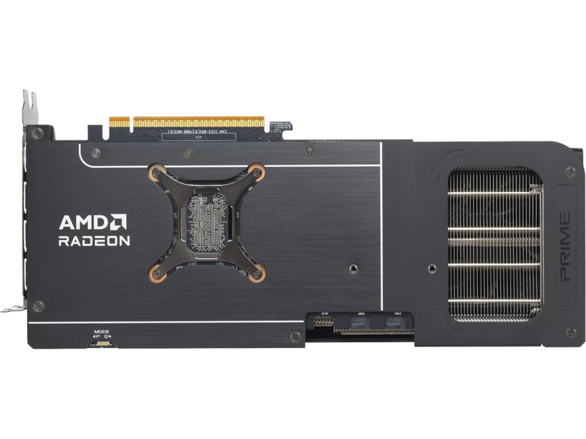 ASUS Prime Radeon RX 9070 GRE EVO OC Edition 12 GB Skjermkort
