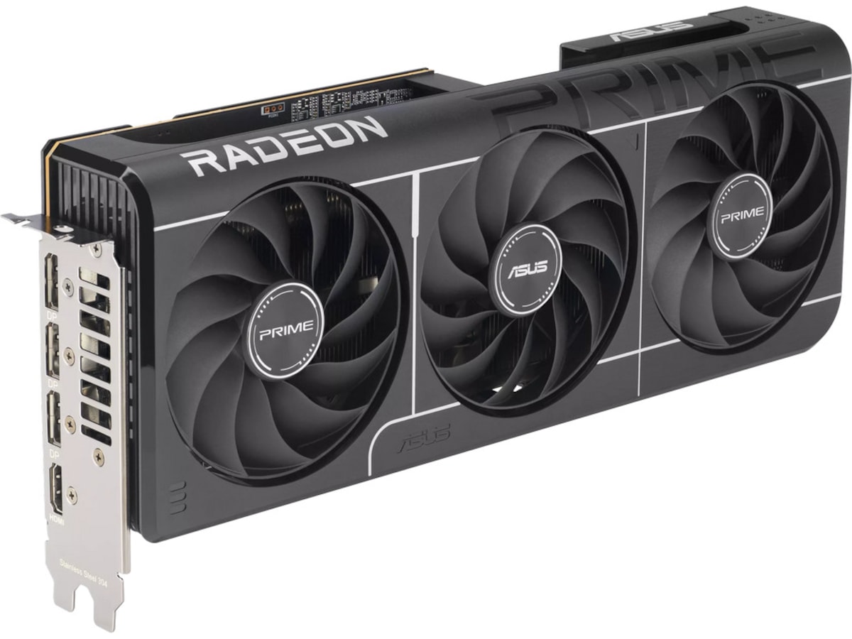 ASUS Prime Radeon RX 9070 GRE EVO OC Edition 12 GB Skjermkort