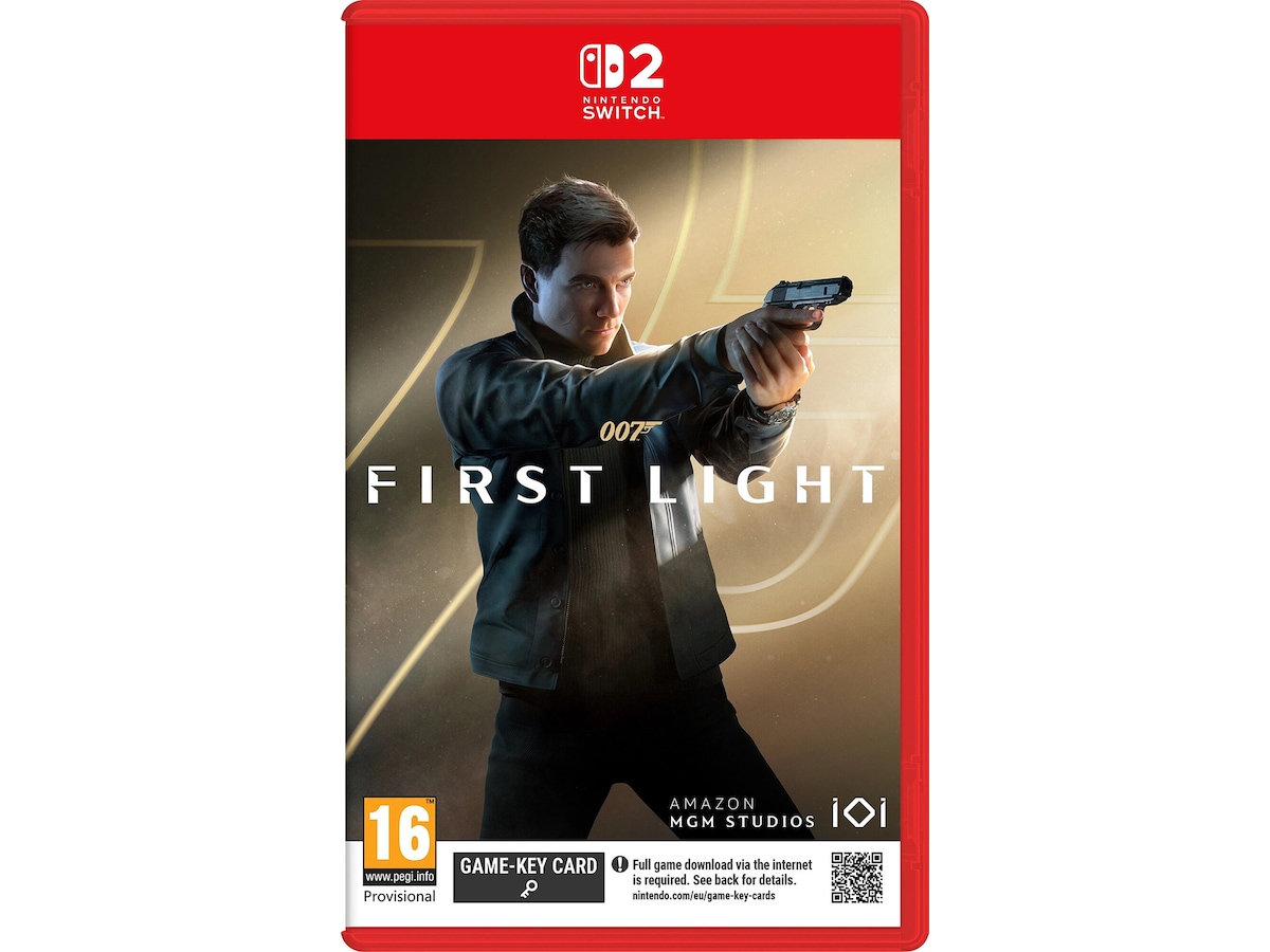 007 First Light Spill til Nintendo Switch 2