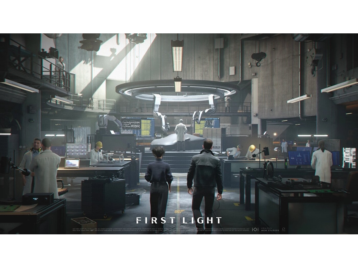 007 First Light Spill til Nintendo Switch 2