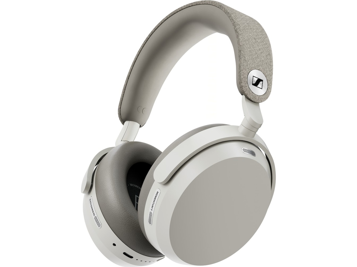 Sennheiser MOMENTUM 5 trådløse hodetelefoner, Over-Ear (hvit) Hodetelefoner