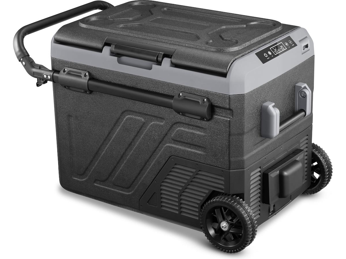 Freev Kjøleboks 50L -20°C 12 timers batterilevetid Minikjøleskap