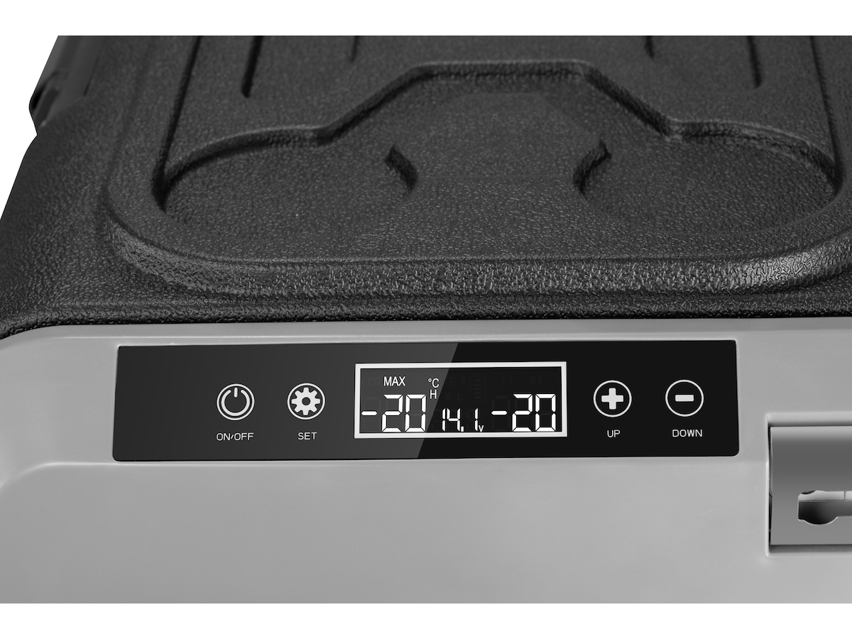 Freev Kjøleboks 50L -20°C 12 timers batterilevetid Minikjøleskap