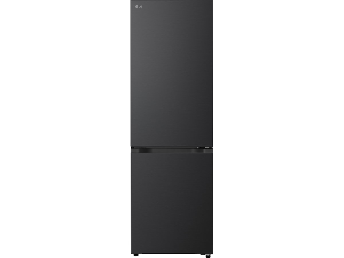 LG GBBS312CEV Kjøleskap med fryseboks 1,86M (Black Steel) Kombiskap