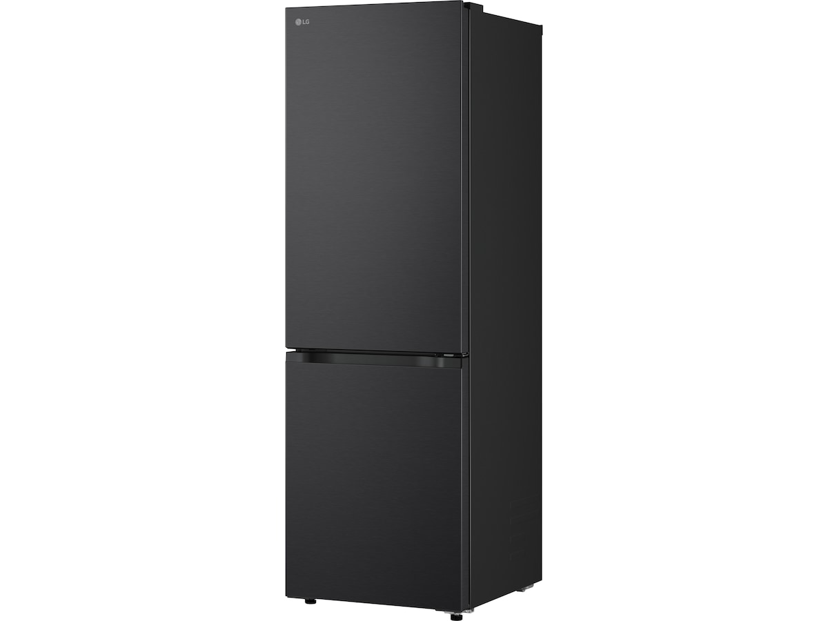 LG GBBS312CEV Kjøleskap med fryseboks 1,86M (Black Steel) Kombiskap