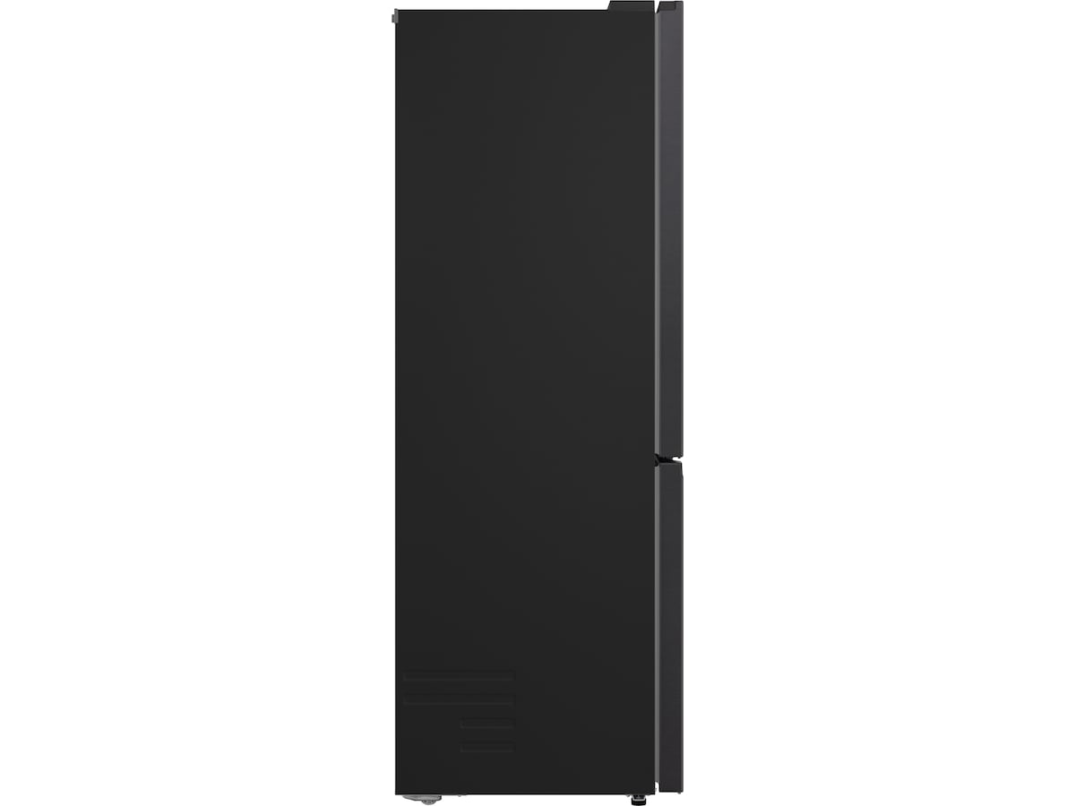 LG GBBS312CEV Kjøleskap med fryseboks 1,86M (Black Steel) Kombiskap