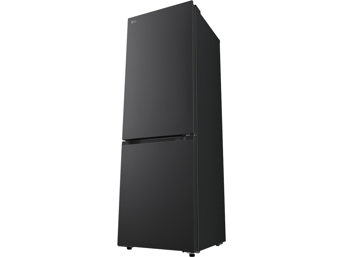 LG GBBS312CEV Kjøleskap med fryseboks 1,86M (Black Steel) Kombiskap