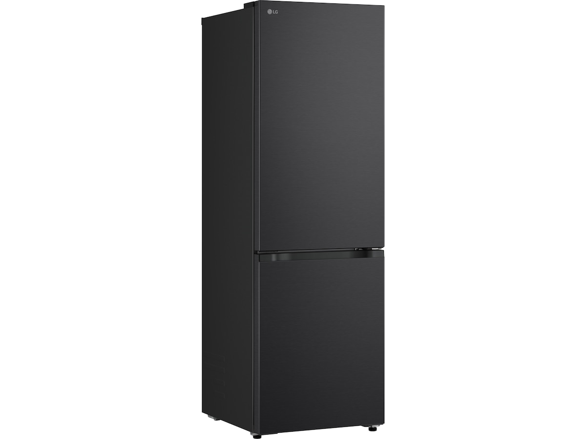 LG GBBS312CEV Kjøleskap med fryseboks 1,86M (Black Steel) Kombiskap