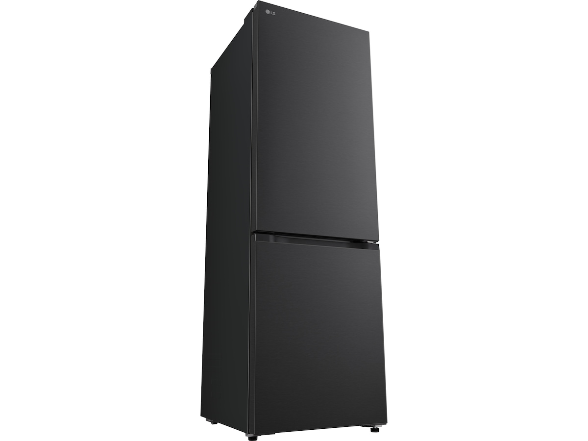 LG GBBS312CEV Kjøleskap med fryseboks 1,86M (Black Steel) Kombiskap