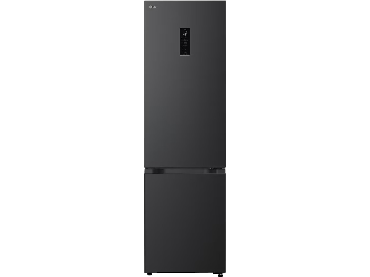 LG GBBS727CEV Kjøleskap Total No Frost (sort stål) Kombiskap