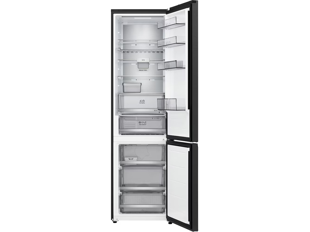 LG GBBS727CEV Kjøleskap Total No Frost (sort stål) Kombiskap