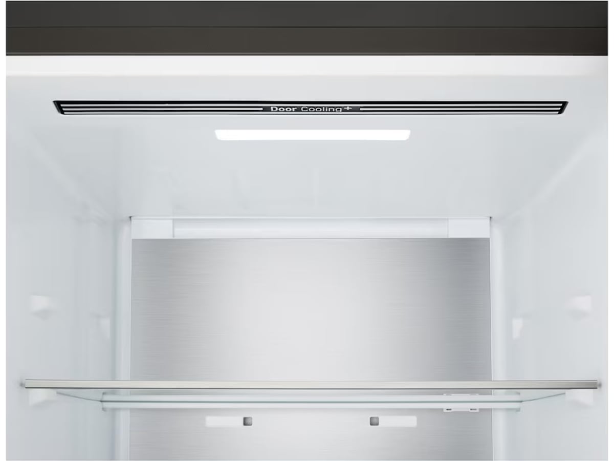 LG GBBS727CEV Kjøleskap Total No Frost (sort stål) Kombiskap