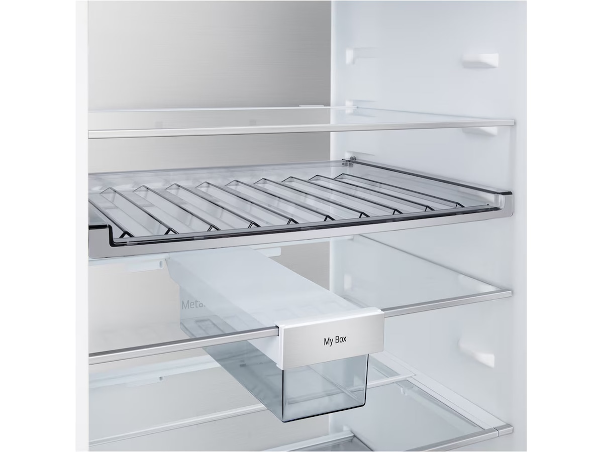 LG GBBS727CEV Kjøleskap Total No Frost (sort stål) Kombiskap