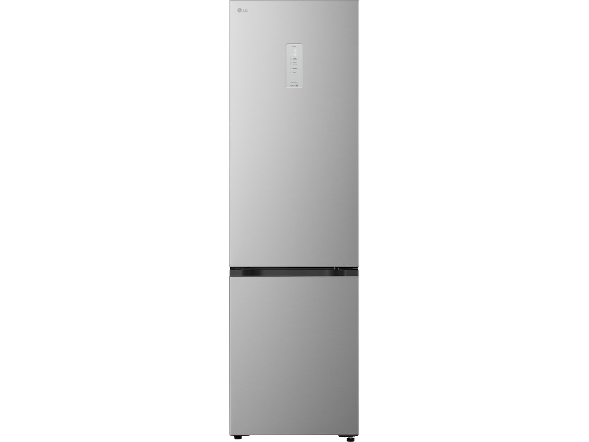 LG GBBS21DPY Kjøleskap 2.03M (Prime Silver) Kombiskap