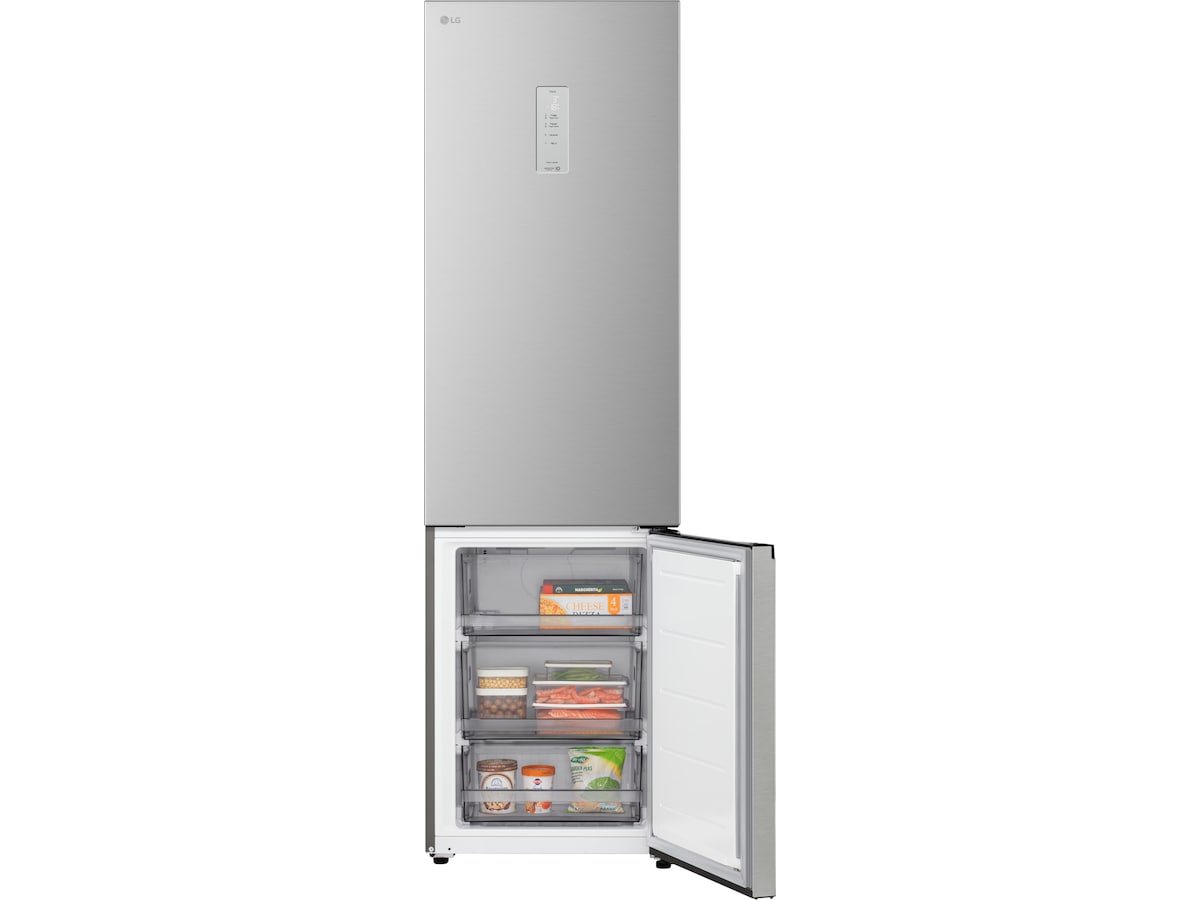 LG GBBS21DPY Kjøleskap 2.03M (Prime Silver) Kombiskap