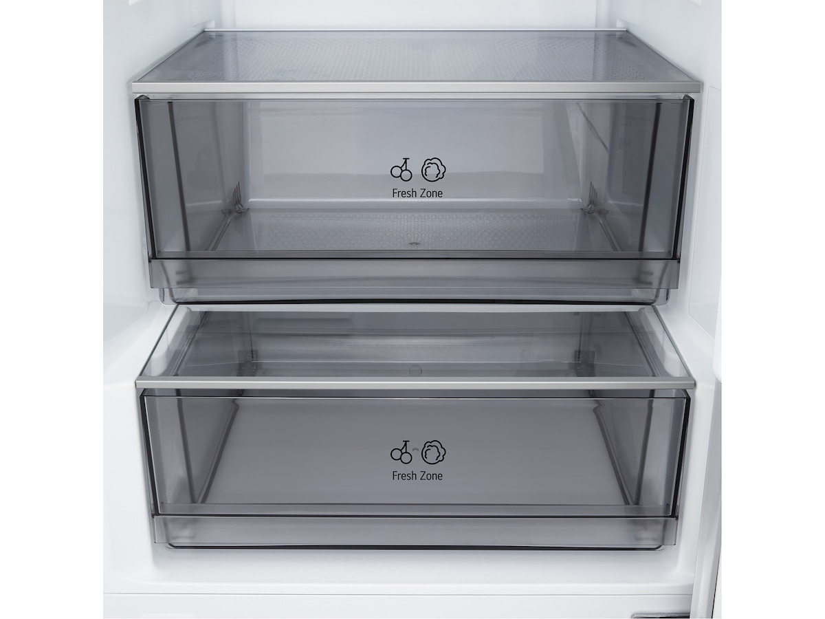 LG GBBS21DPY Kjøleskap 2.03M (Prime Silver) Kombiskap