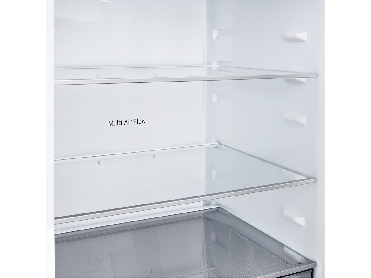 LG GBBS21DPY Kjøleskap 2.03M (Prime Silver) Kombiskap