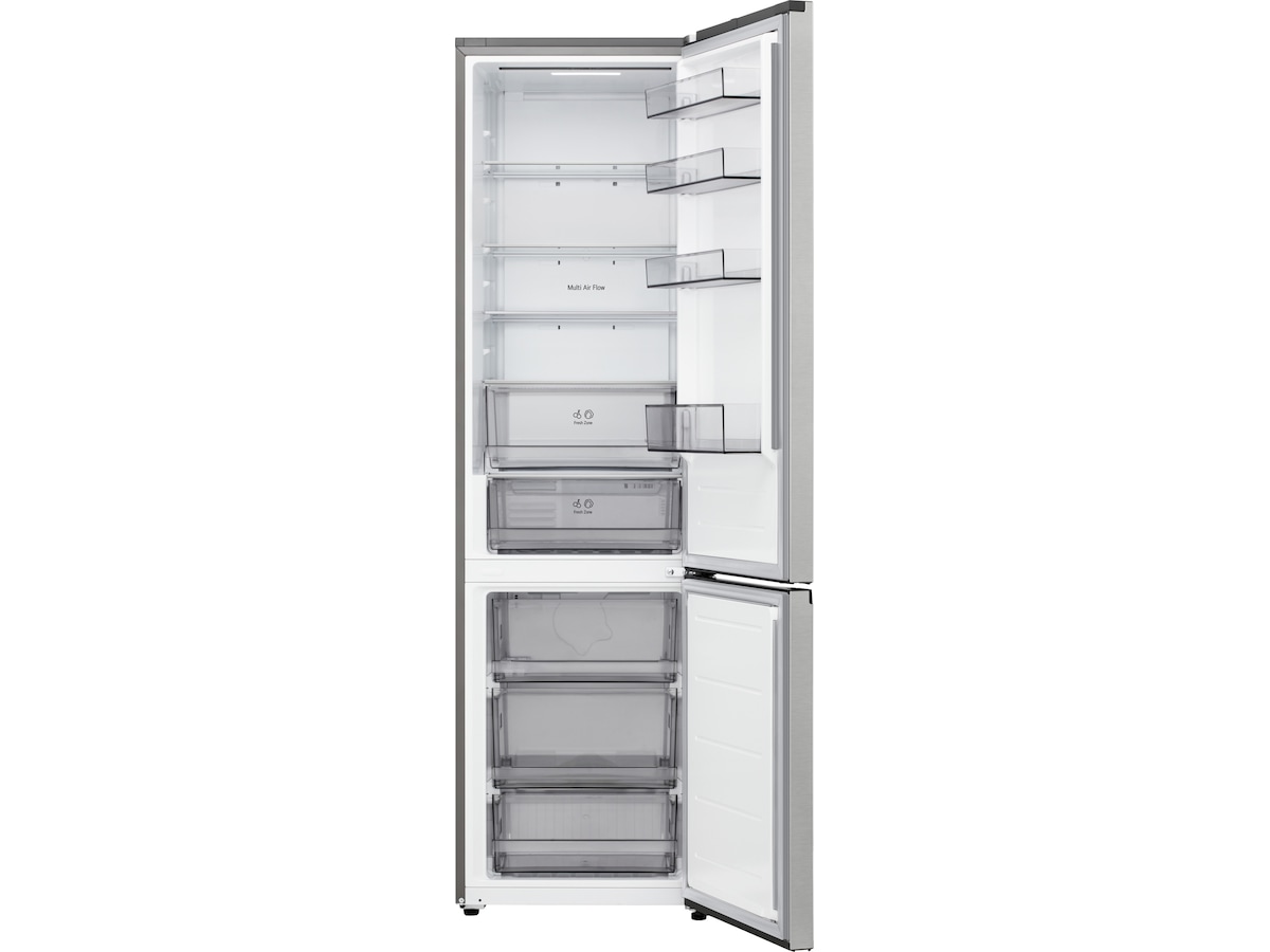 LG GBBS21DPY Kjøleskap 2.03M (Prime Silver) Kombiskap