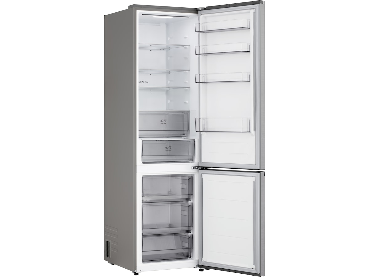LG GBBS21DPY Kjøleskap 2.03M (Prime Silver) Kombiskap