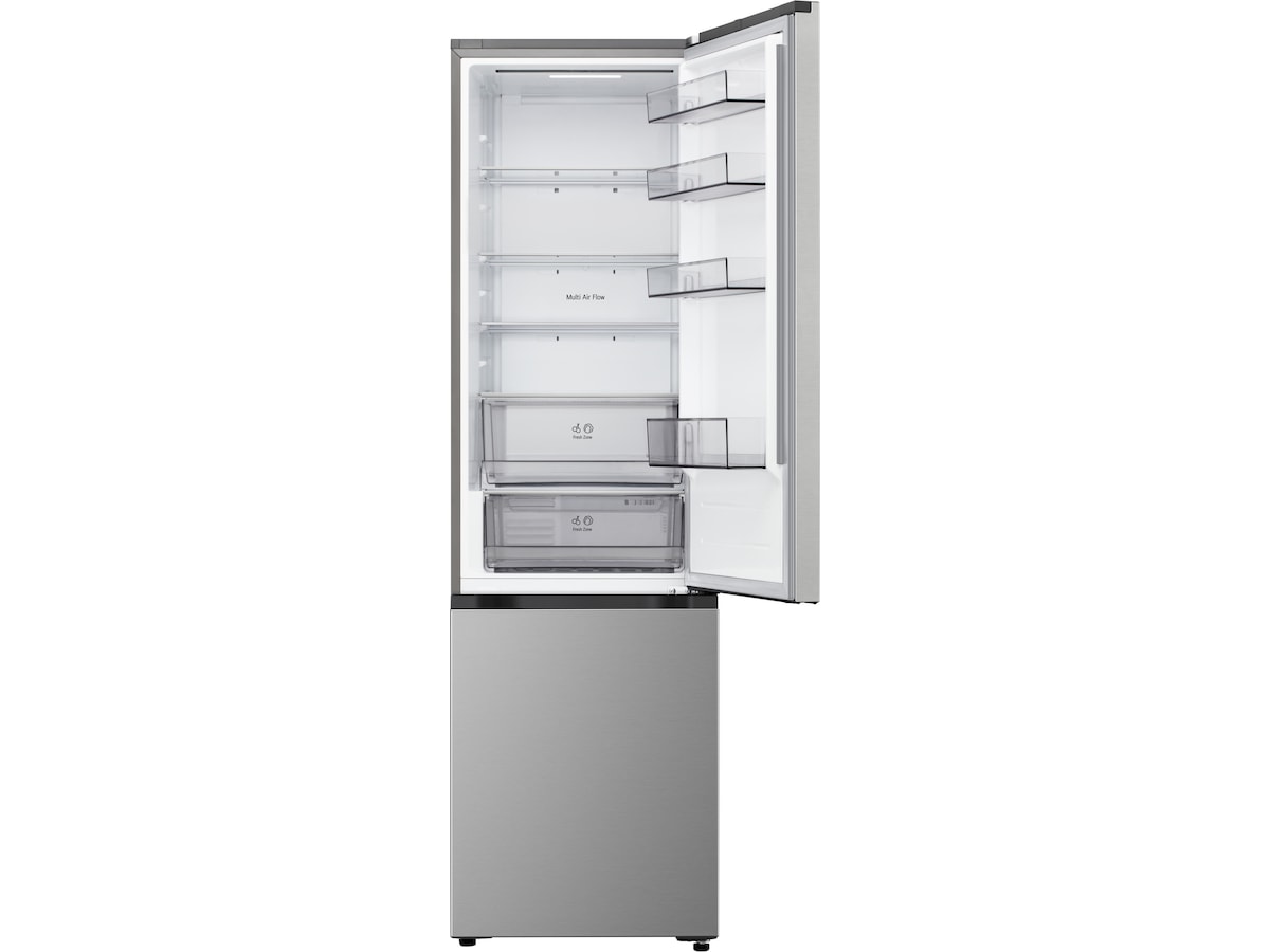 LG GBBS21DPY Kjøleskap 2.03M (Prime Silver) Kombiskap
