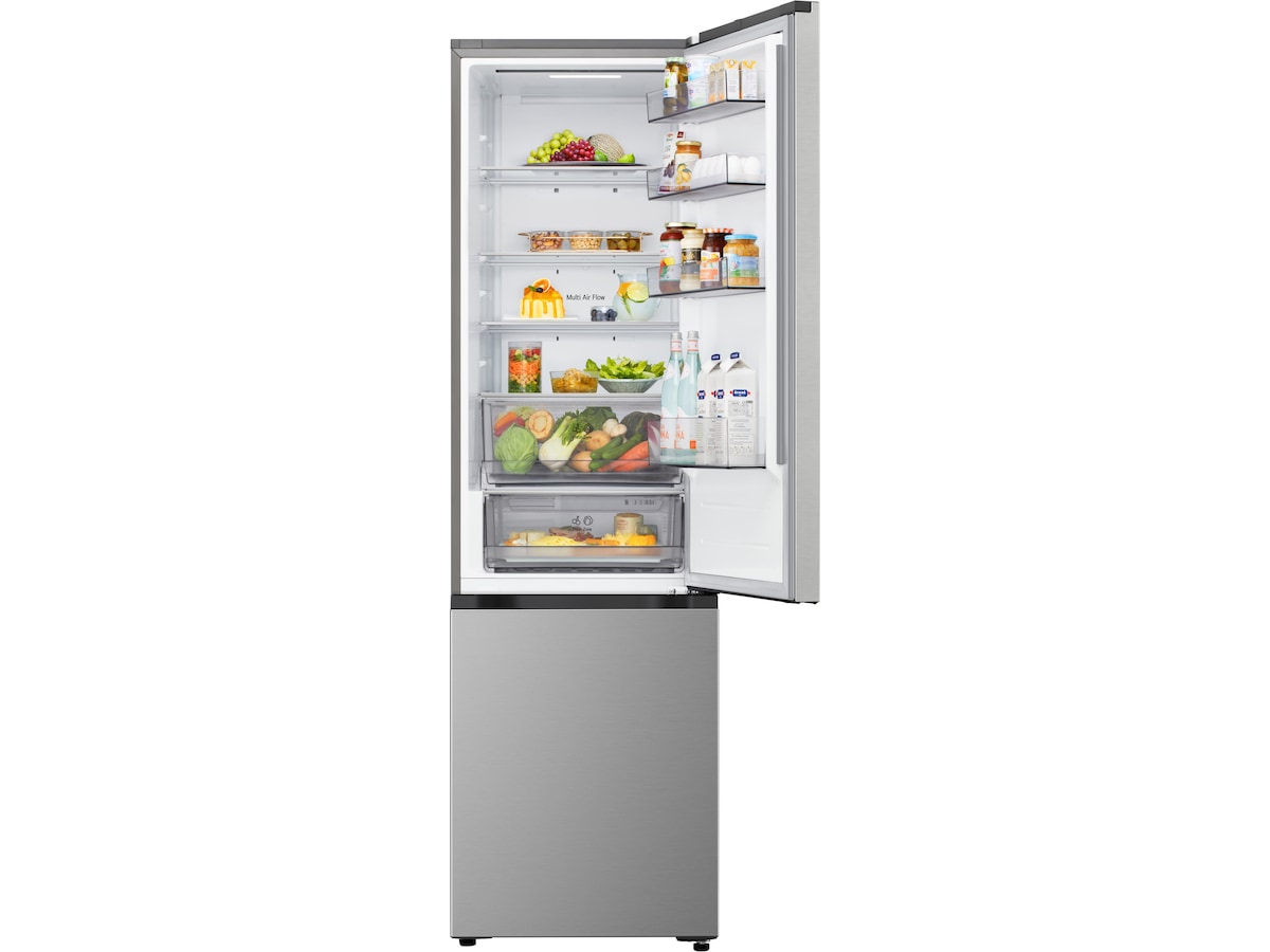 LG GBBS21DPY Kjøleskap 2.03M (Prime Silver) Kombiskap
