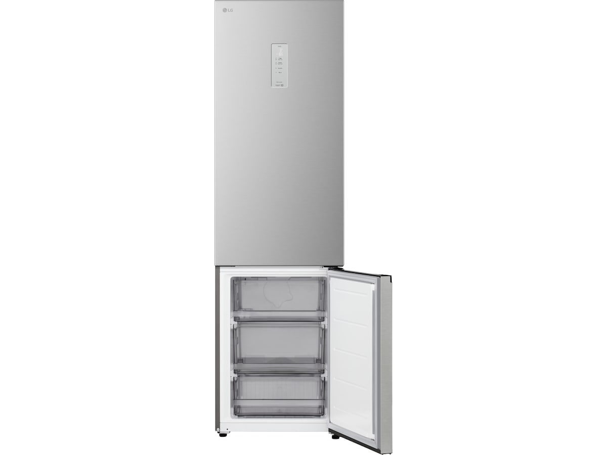 LG GBBS21DPY Kjøleskap 2.03M (Prime Silver) Kombiskap