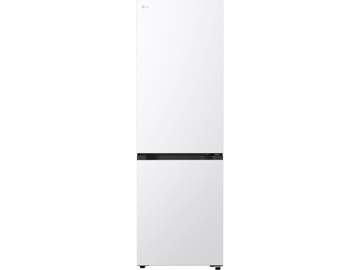 LG GBBS312CSW Kjøleskap med fryseboks 1,86M (hvit) Kombiskap