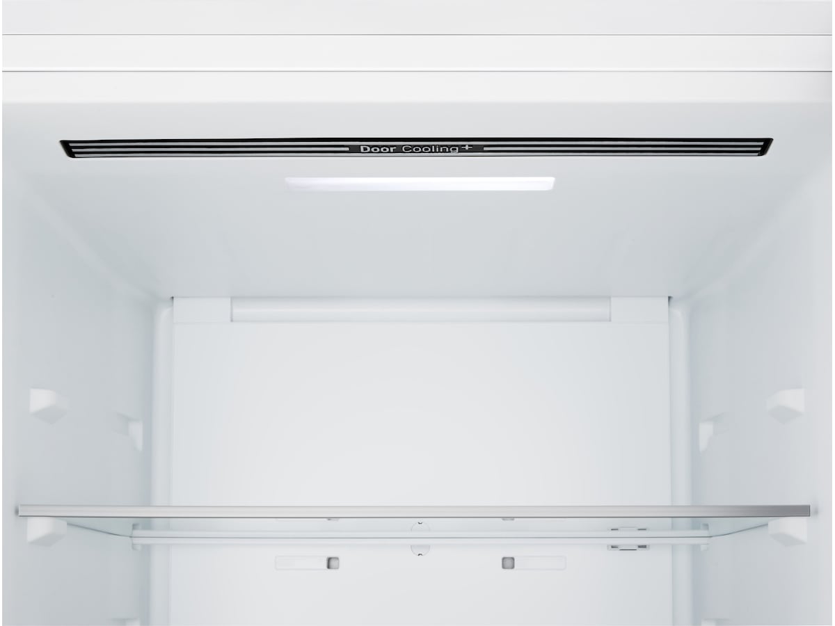 LG GBBS312CSW Kjøleskap med fryseboks 1,86M (hvit) Kombiskap