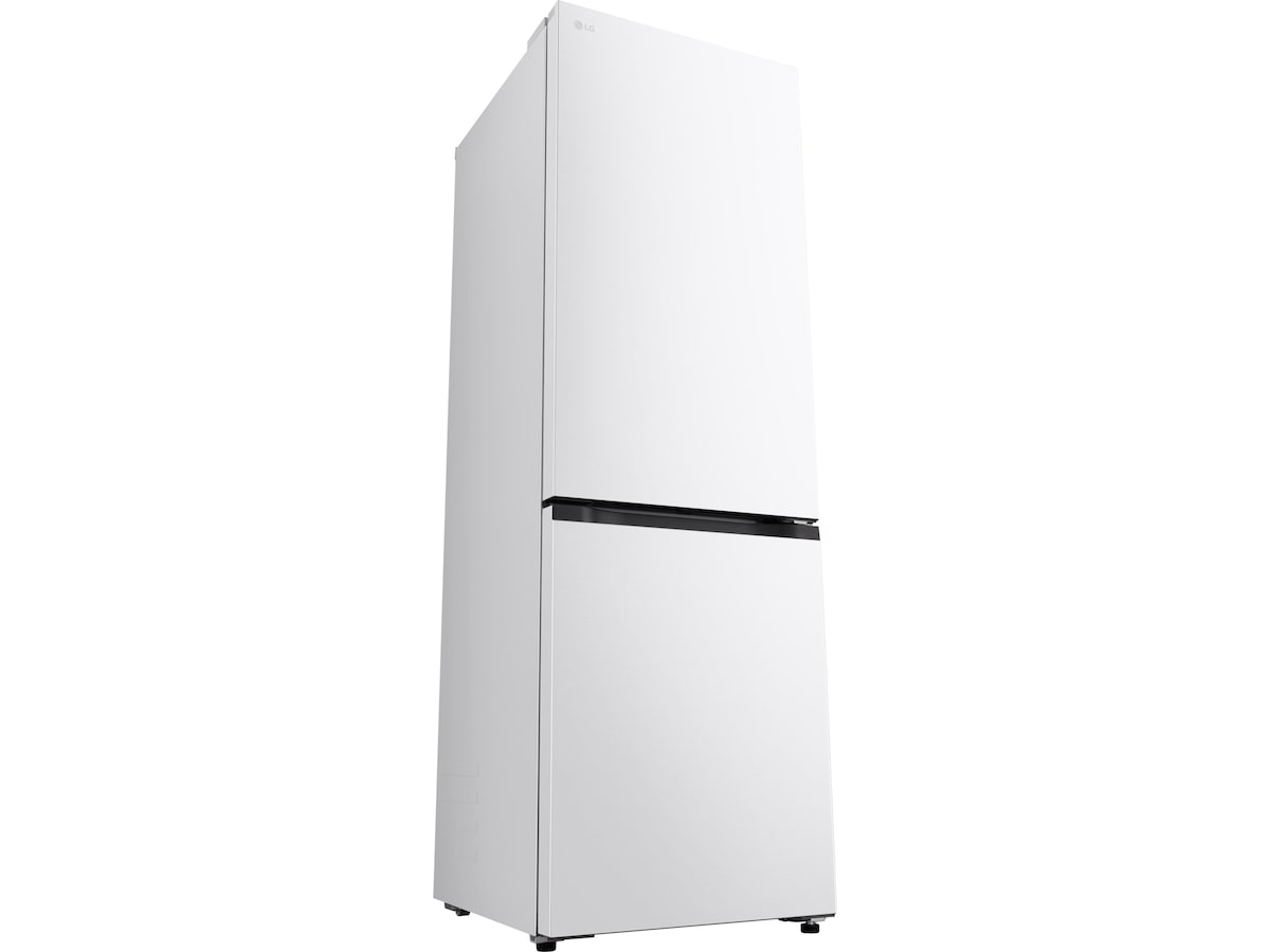 LG GBBS312CSW Kjøleskap med fryseboks 1,86M (hvit) Kombiskap