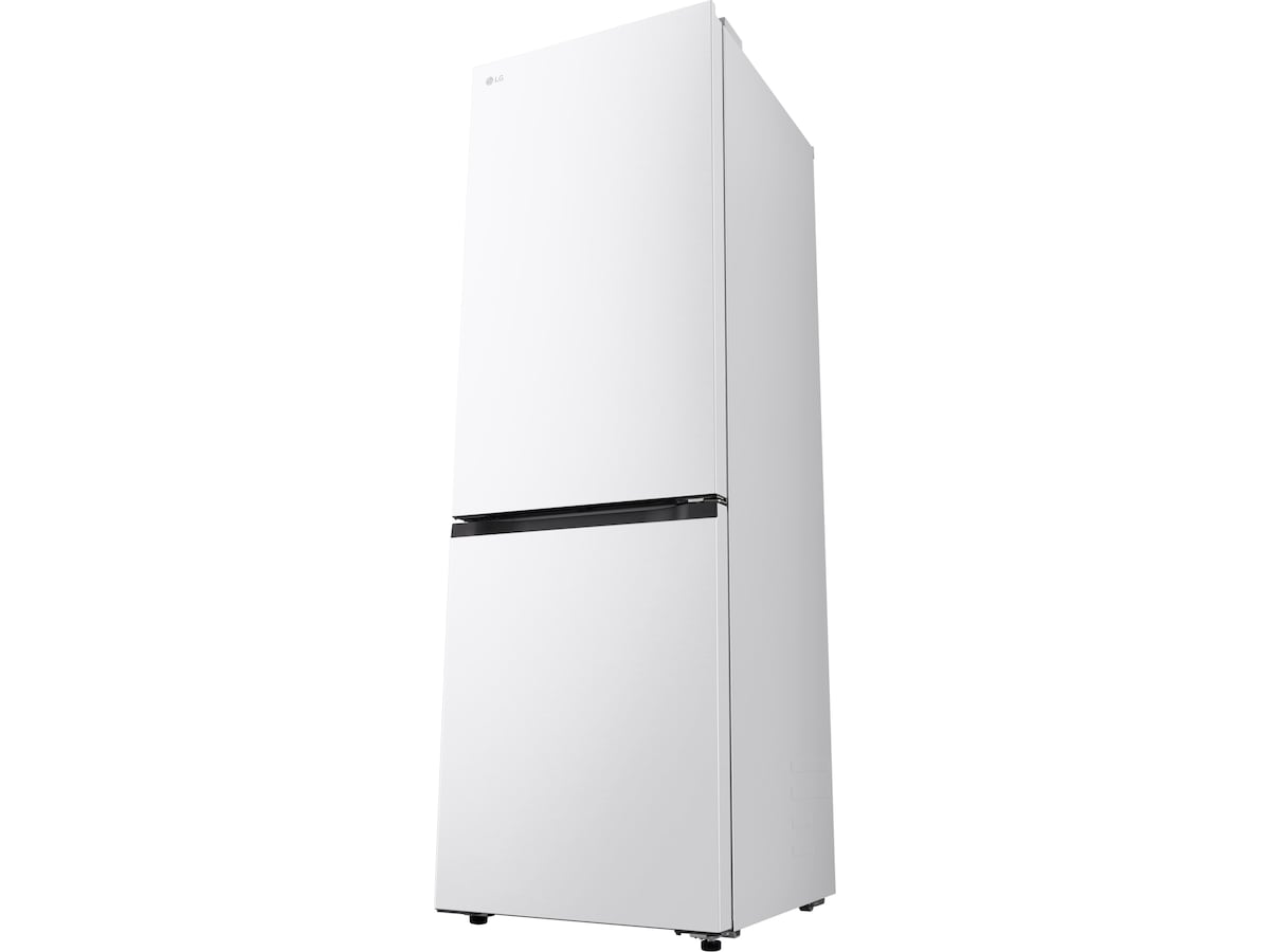 LG GBBS312CSW Kjøleskap med fryseboks 1,86M (hvit) Kombiskap