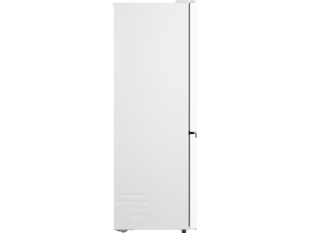 LG GBBS312CSW Kjøleskap med fryseboks 1,86M (hvit) Kombiskap