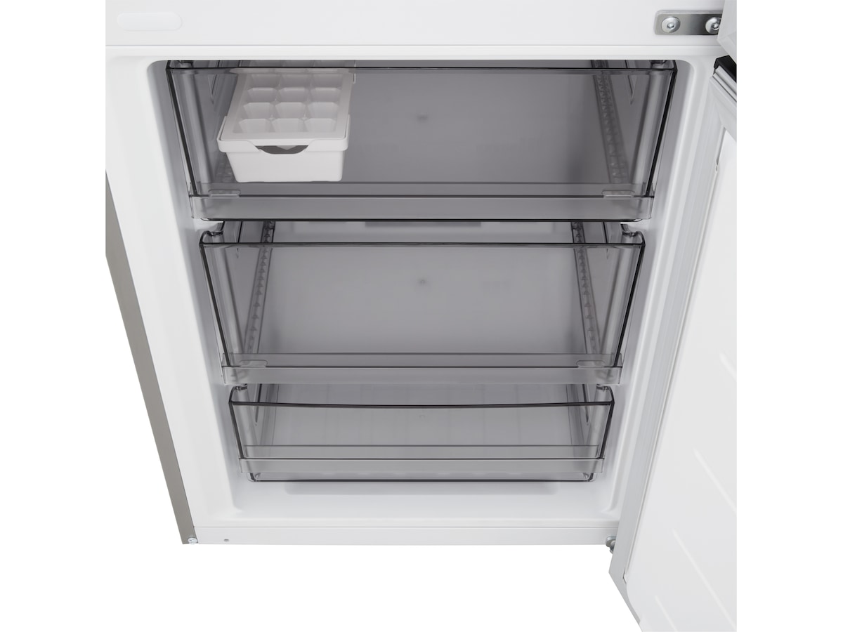 LG GBBS312CPY Kjøleskap med fryseboks 1.86M (Prime Steel) Kombiskap