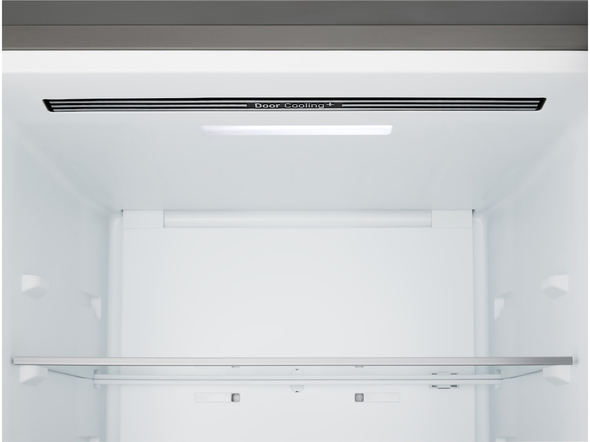 LG GBBS312CPY Kjøleskap med fryseboks 1.86M (Prime Steel) Kombiskap