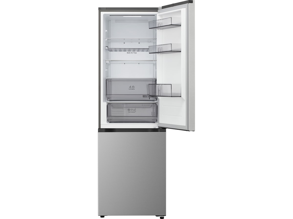 LG GBBS312CPY Kjøleskap med fryseboks 1.86M (Prime Steel) Kombiskap