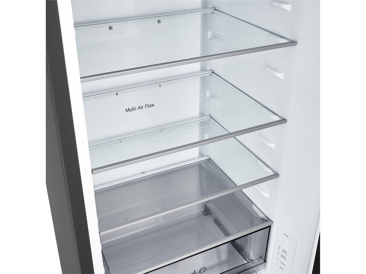 LG GBBSJ20EEP Kombiskap (matt sort) Kombiskap