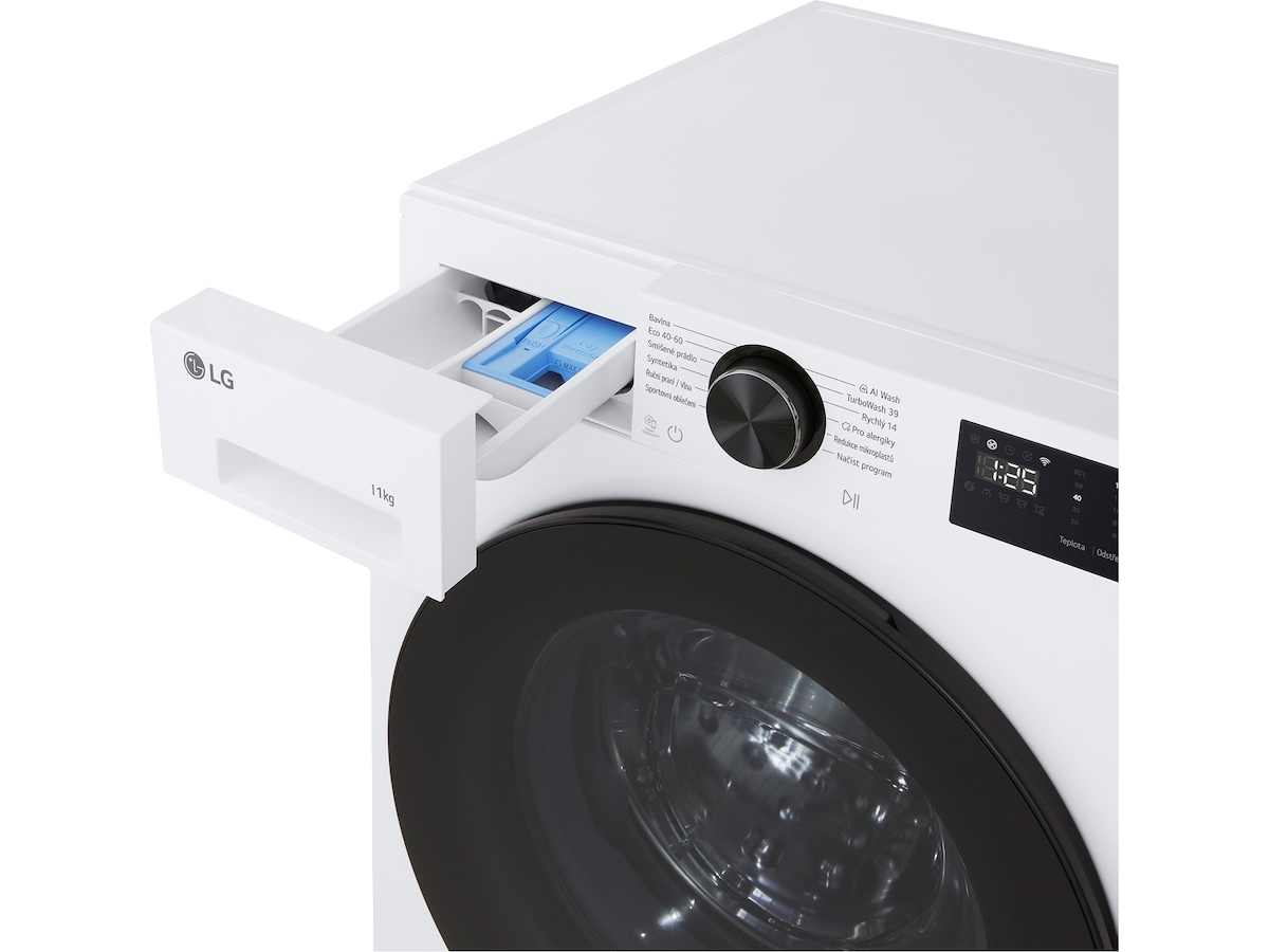 LG F4X5011TLB Vaskemaskin 11kg (hvit) Vaskemaskin