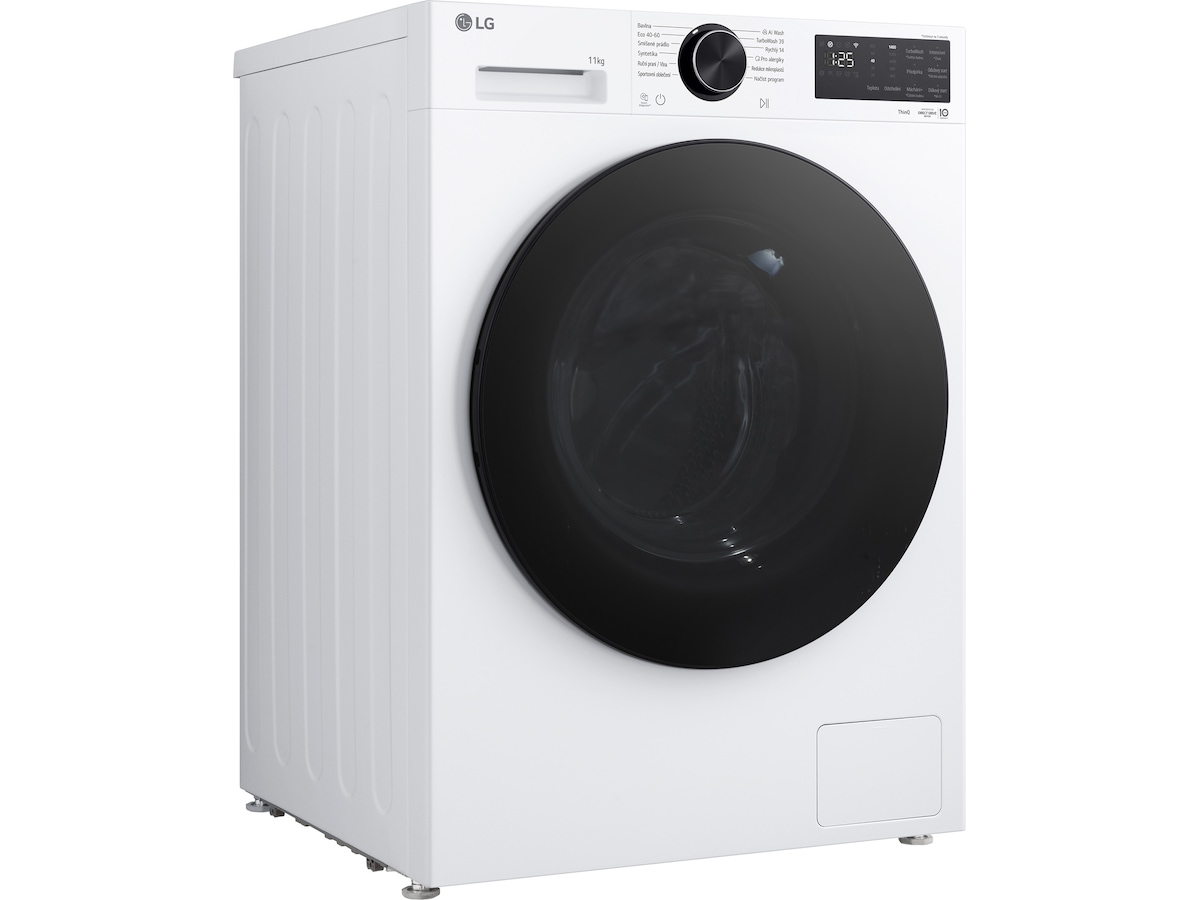 LG F4X5011TLB Vaskemaskin 11kg (hvit) Vaskemaskin