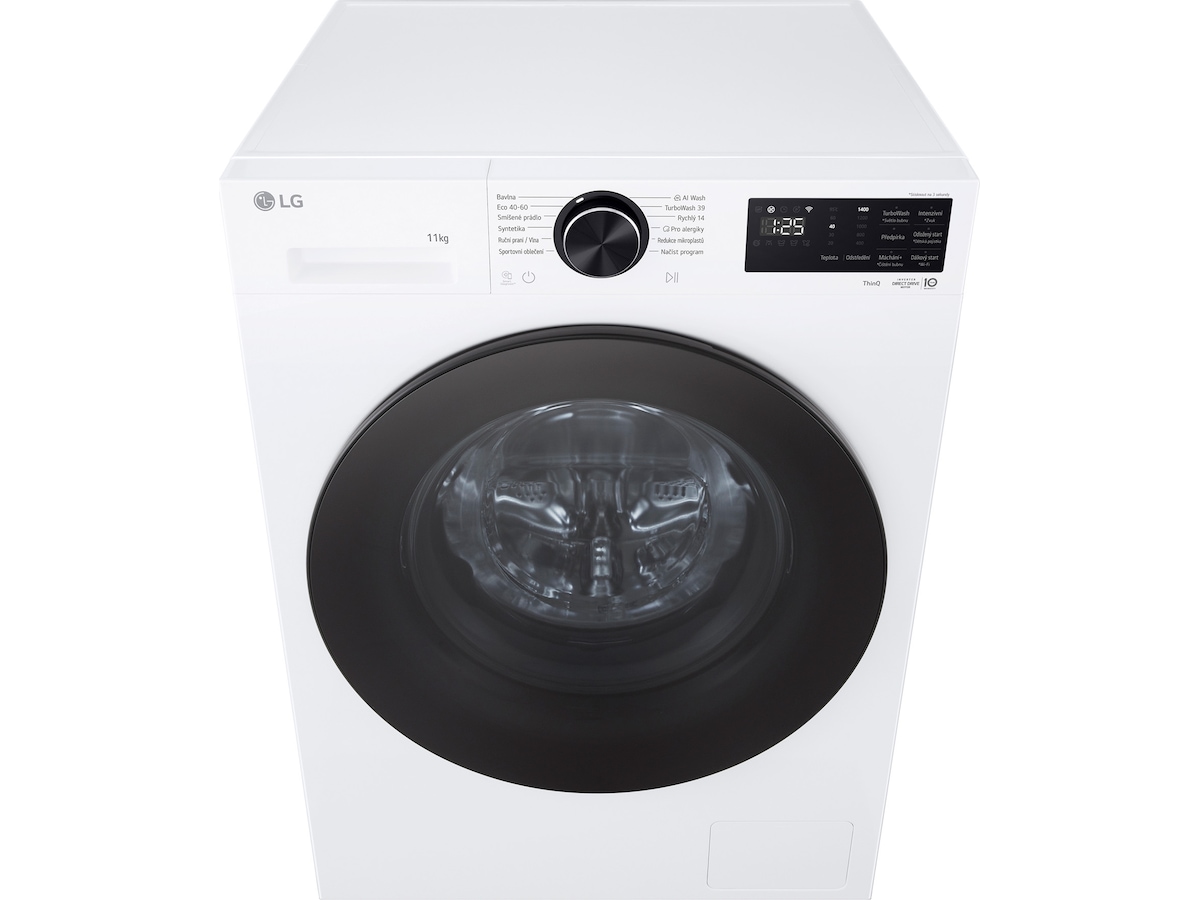 LG F4X5011TLB Vaskemaskin 11kg (hvit) Vaskemaskin
