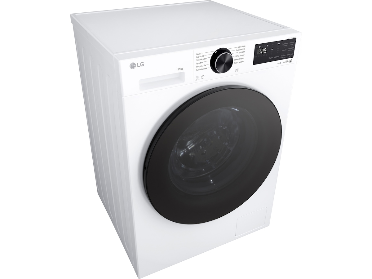 LG F4X5011TLB Vaskemaskin 11kg (hvit) Vaskemaskin