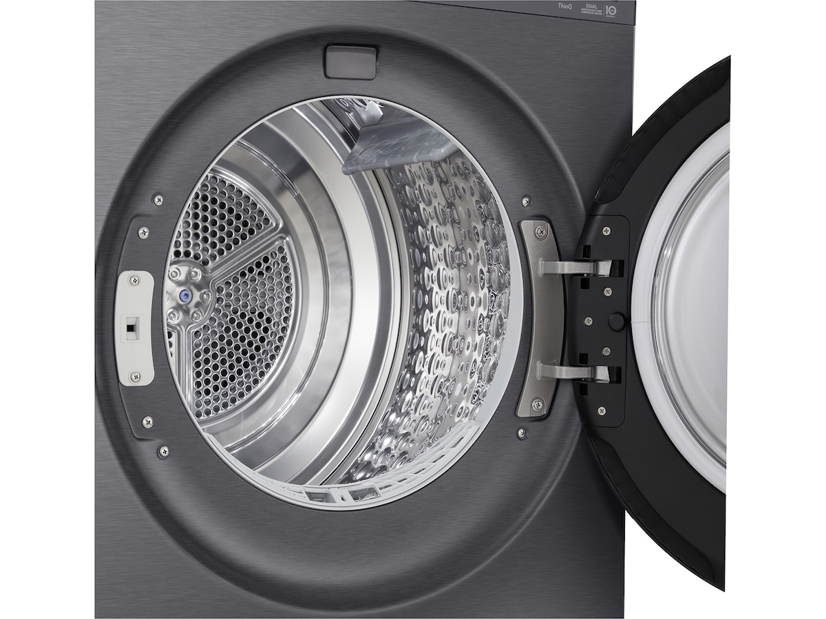 LG RHX5008TBB tørketrommel 8kg (hvit) Tørketrommel