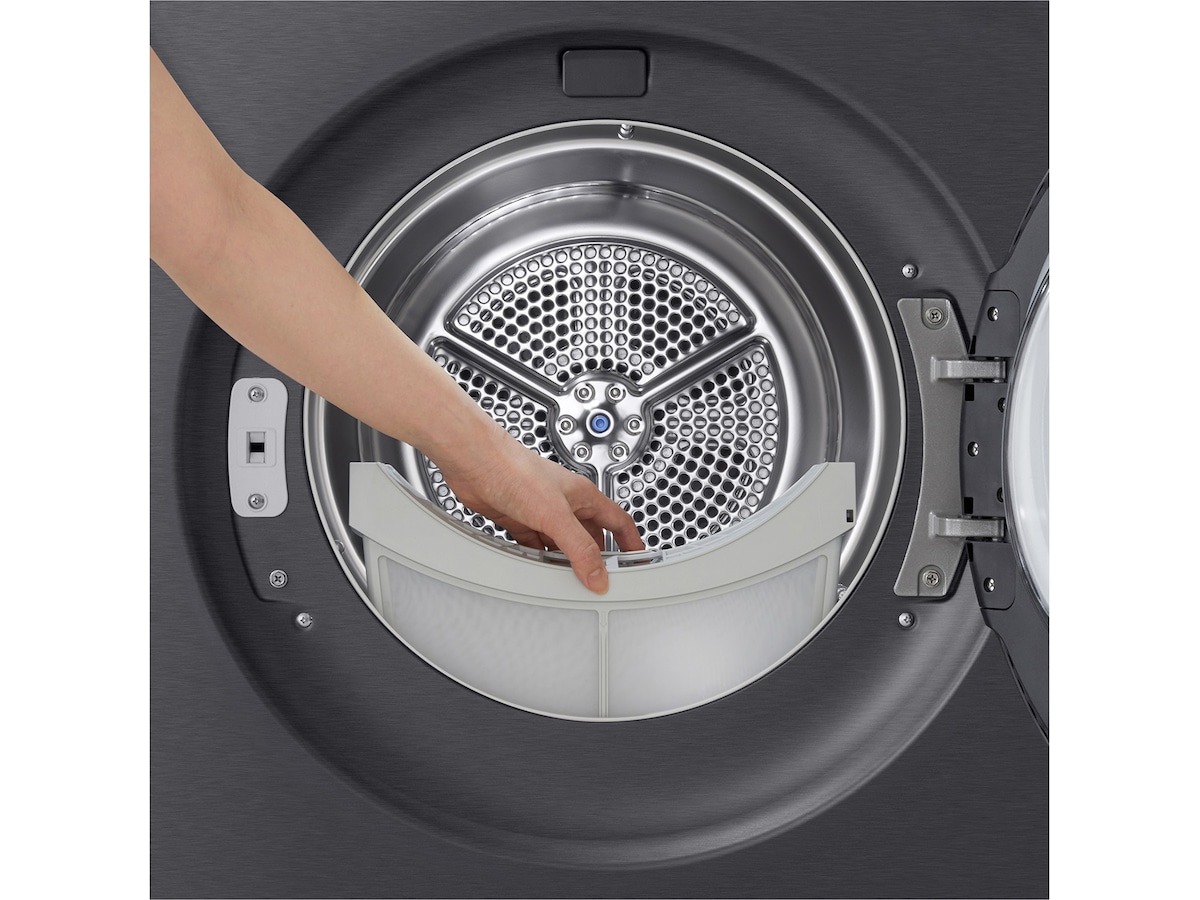 LG RHX5008TBB tørketrommel 8kg (hvit) Tørketrommel