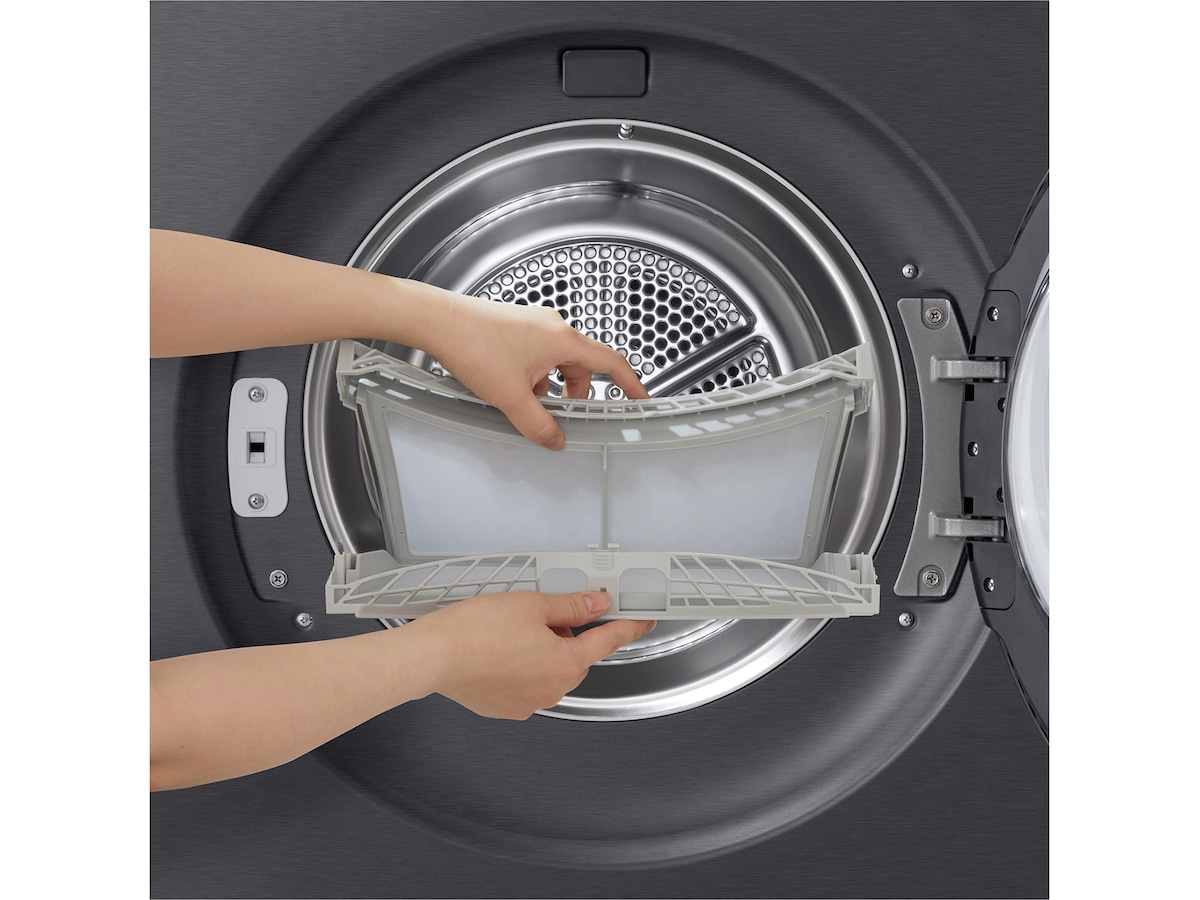LG RHX5008TBB tørketrommel 8kg (hvit) Tørketrommel