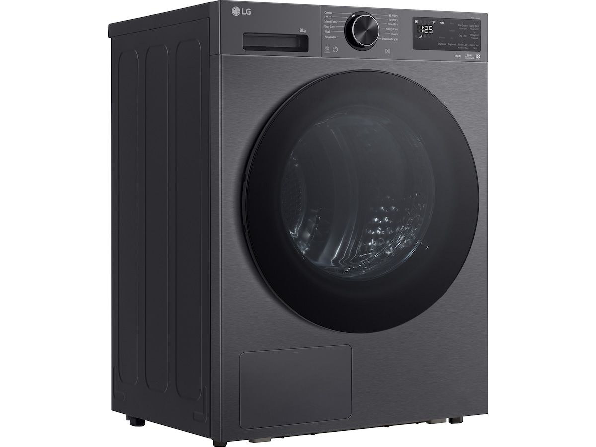 LG RHX5008TBB tørketrommel 8kg (hvit) Tørketrommel