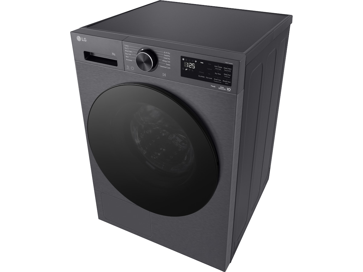 LG RHX5008TBB tørketrommel 8kg (hvit) Tørketrommel
