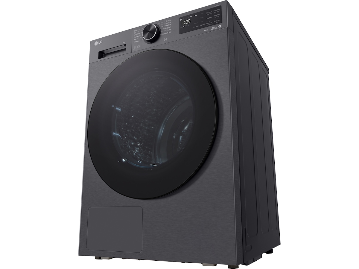 LG RHX5008TBB tørketrommel 8kg (hvit) Tørketrommel