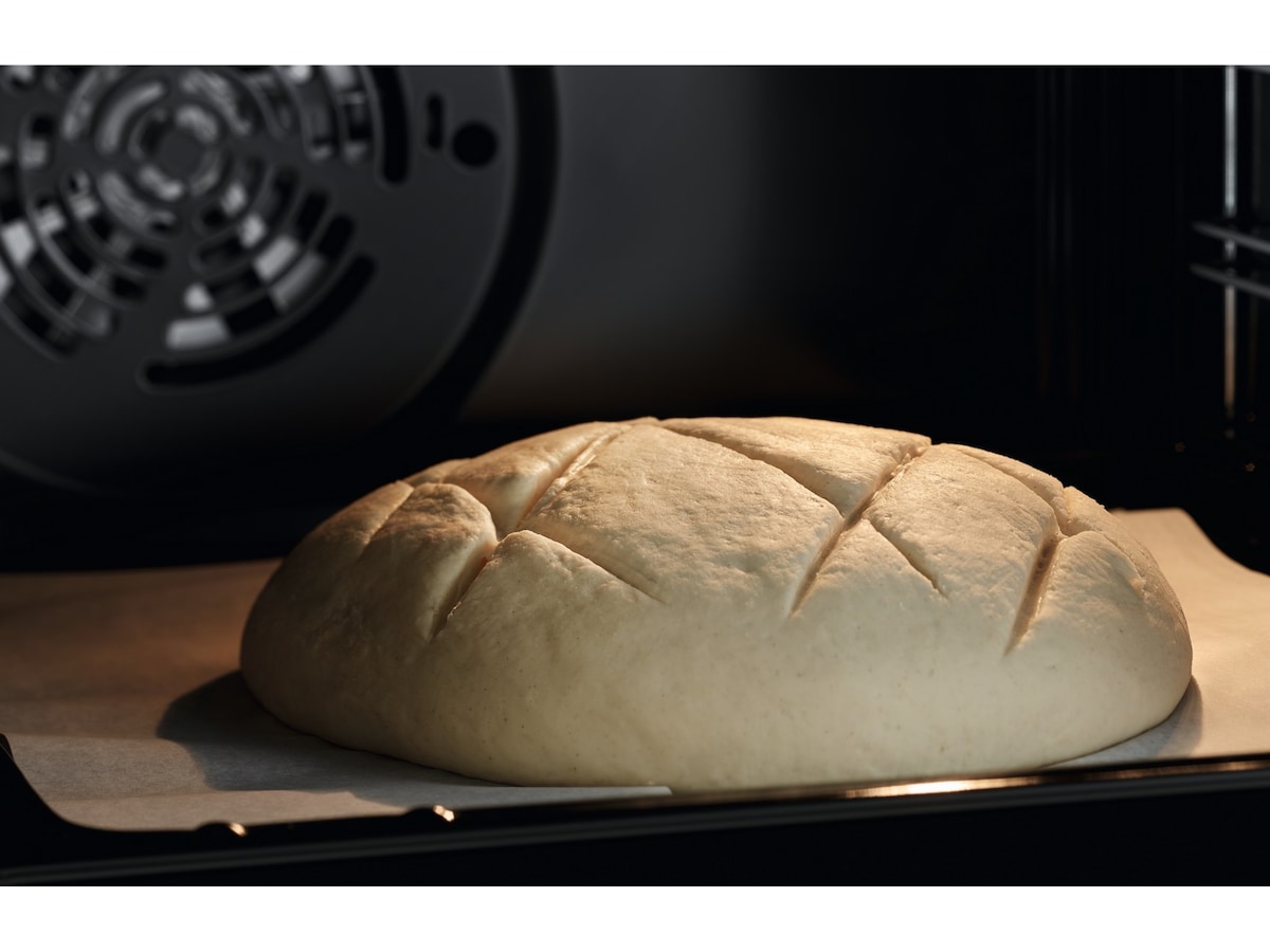 Electrolux 600 SteamBake induksjon 60 cm pyrolyse (stål) Komfyr