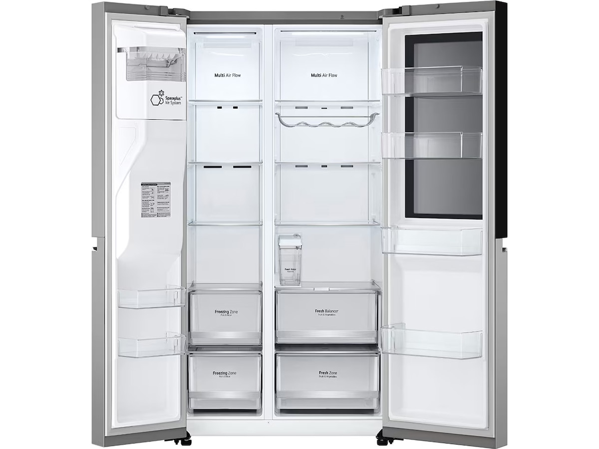 LG GSGV81PYLL Side-by-Side Kjøleskap (Prime Silver) Side-by-side kjøleskap