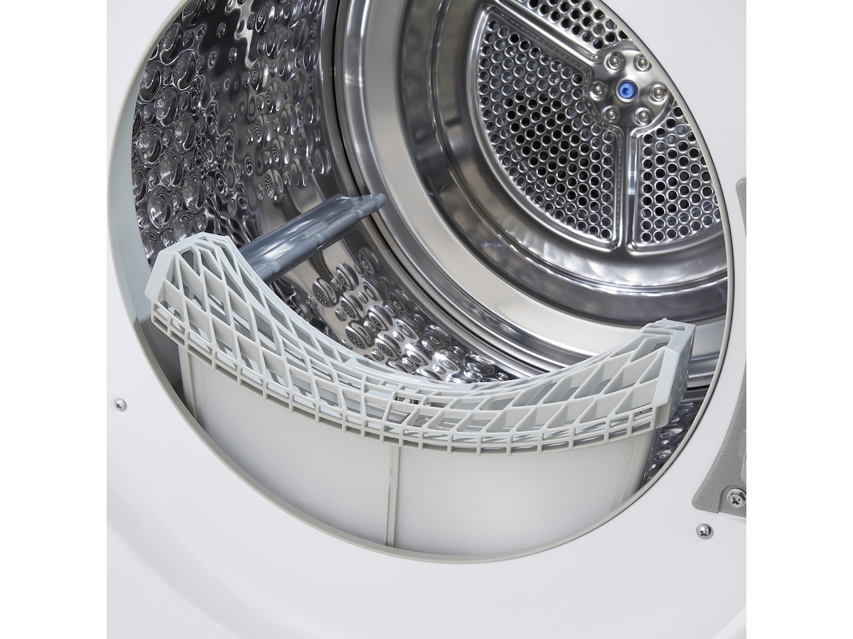 LG RHX5008TLB tørketrommel 8kg (hvit) Tørketrommel
